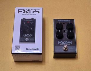 TC Electronic Fangs Metal Distortion-thumb-2
