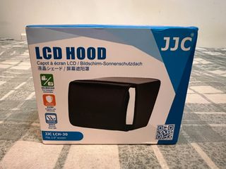JJC (LCD HOOD) Camcorder (Kάλυμμα Οθόνης)