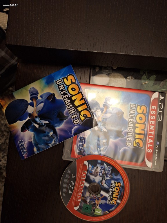 Sonic Unleashed