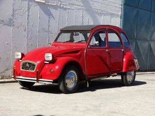 Citroen 2 CV 1982 602cc 29hp