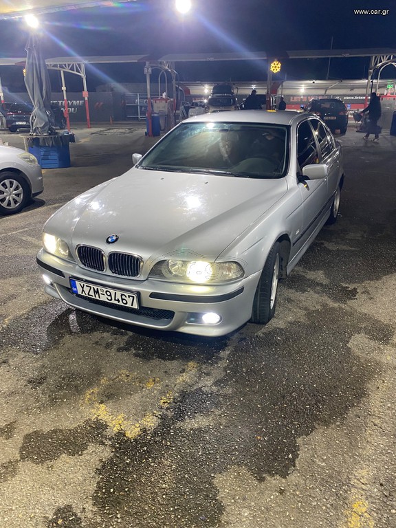 Car.gr - Bmw 520 '96 E39