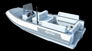 Φουσκωτό - Rib 2025 Agilis 500D Luxury Jet Diesel Tender