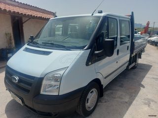 Ford Transit 2014 ΔΙΠΛΟΚΑΜΠΙΝΟ-thumb-1