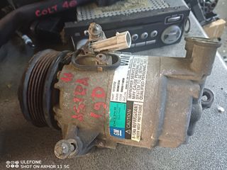 ΚΟΜΠΡΕΣΕΡ AIR CONDITION OPEL ASTRA H ZAFIRA B 1.9D