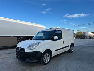Fiat Doblo 2012 ΕΥΡΟ 5 ΕΓΓΥΣΗ ΣΕ ΟΛΑ ΤΑ ΜΗΧΑΝΙΚΑ ΕΧΕΙ ΕΠΑΓΕΛΜΑΤΙΚΗ ΑΔΕΙΑ-thumb-1