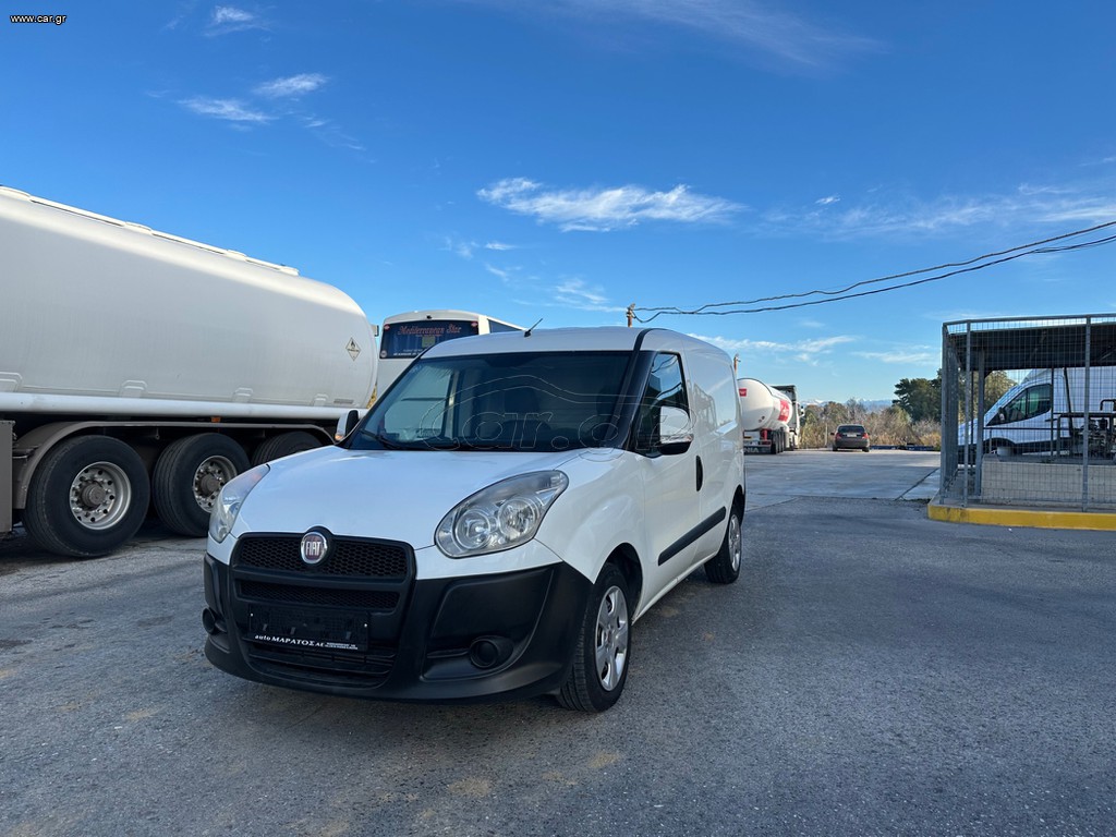 Κλούβα Fiat 2012 Doblo
