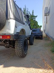 Suzuki SJ Samurai 1993 Ανταλλαγή με Vitara η με ποιο μεγάλο 4x4