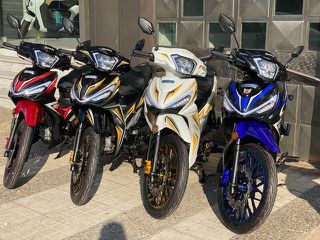Nomik 2025 ΝΕΟ ΠΑΠΙ 50cc- 125cc EURO 5-thumb-1