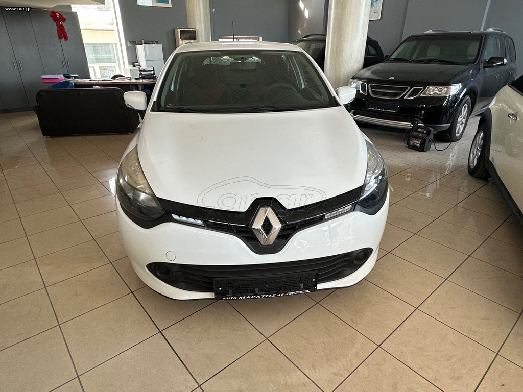 Renault Clio 2016 Επαγγελματικο 2 Θεσεων