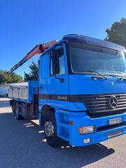 Γερανοί - Φορτηγά Με Γερανό Mercedes-Benz 1999 Actros 2543