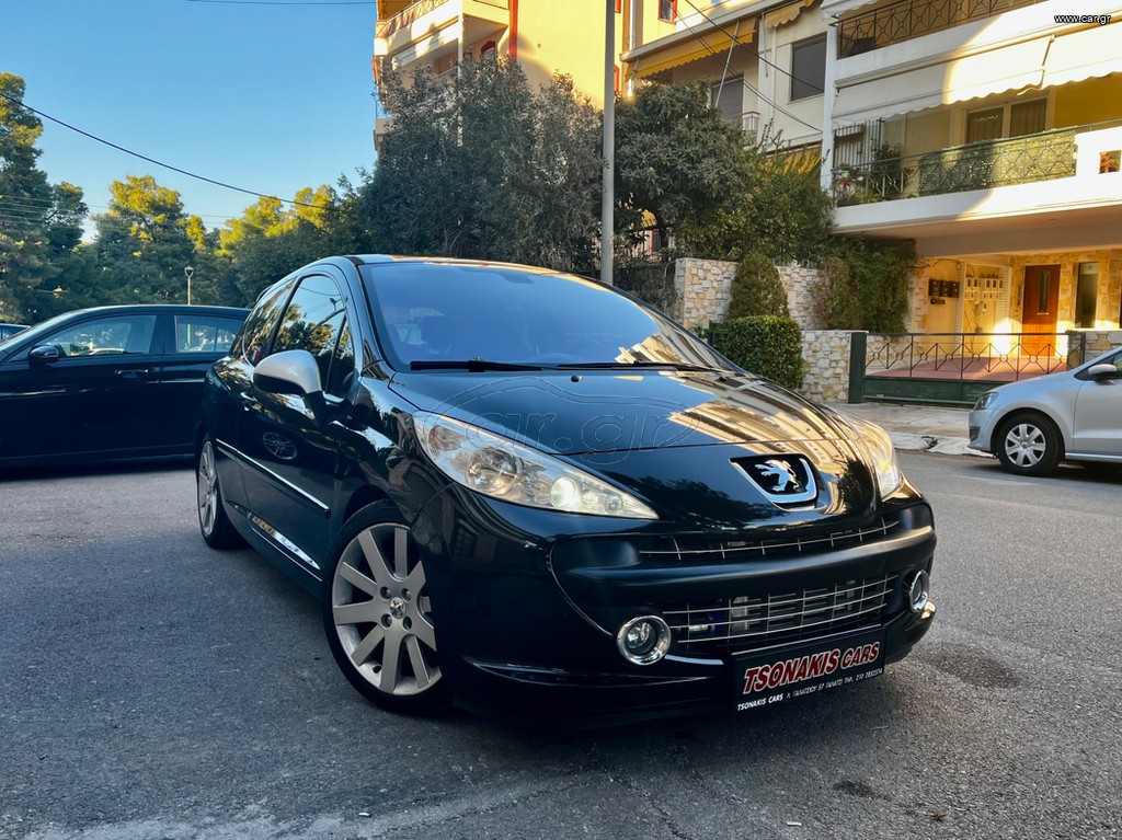 Peugeot 207 2007 RC -GT  285PS ΕΛΛΗΝΙΚΌ+ΒΟΟΚ