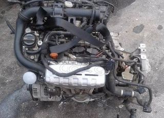 VW POLO 1.4CC 2014 CAV ΚΩΔΙΚΟΣ Κινητήρες - Μοτέρ-Αυτόματα Σασμάν DSG