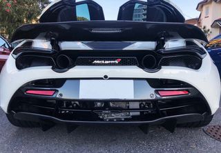 ΠΙΣΩ ΣΠΟΙΛΕΡ McLaren 720s Carbon Fiber Rear Bumper  Diffuser 2017-2020