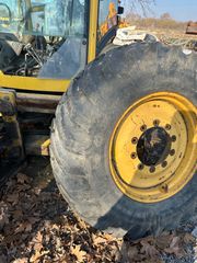 Πωλούνται ζαντολάστιχα για Komatsu wb93r  16,9/28-thumb-1