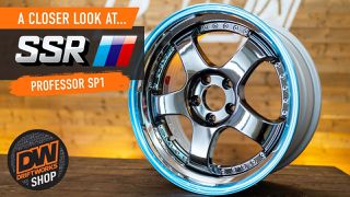 Διαιρούμενες ΖΑΝΤΕΣ SSR Tanabe 7.5x17 // 8.5x17 - 4/100 - ET43 (MR2, MX5, κλπ)