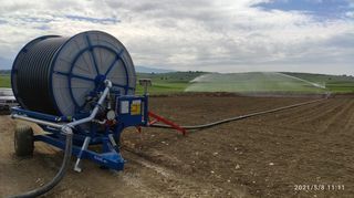 Καρούλια - Ανέμες Iliadis 2021 AGRO RAIN Φ110-350Μ