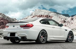 ΑΕΡΟΤΟΜΗ BMW 6 Series F13/F06 Carbon Fiber Trunk Spoiler M6 Design. 2011/2018