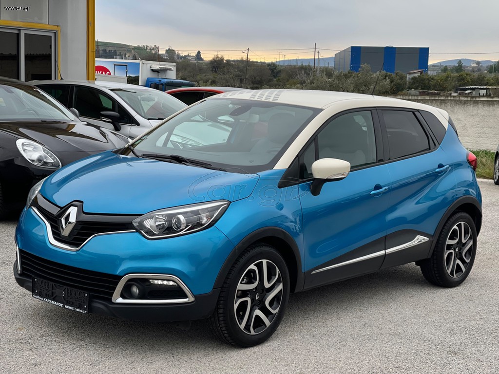 Renault Captur '14 1.5 dCi Diesel 90ps Dynamic - FULL EXTRA