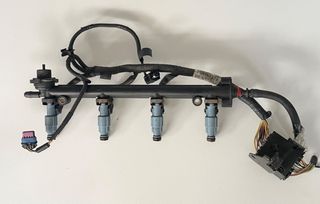 ** 100 ευρώ + ΦΠΑ ** 1999 - 2005 LAND ROVER FREELANDER ROVER 1.8L 18K4F ΜΠΕΚ ΒΕΝΖΙΝΗΣ ΑΚΡΟΦΥΣΙΑ ΜΠΕΚΙΕΡΑ ΠΛΗΡΗΣ ΜΕ ΚΑΛΩΔΙΩΣΗ ΚΩΔΙΚΟΣ BOSCH 0280155885