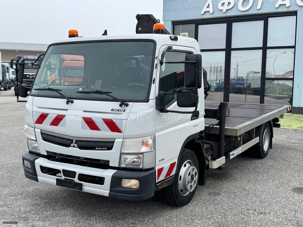 Γερανοί - Φορτηγά Με Γερανό Mitsubishi 2019 9C18 FUSO CANTER / EURO 6c