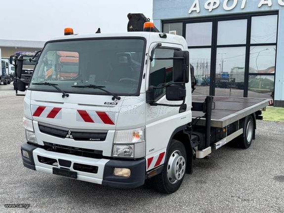 Γερανοί - Φορτηγά Με Γερανό Mitsubishi 2019 9C18 FUSO CANTER / EURO 6c