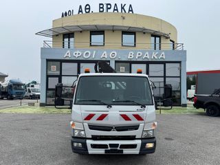 Γερανοί - Φορτηγά Με Γερανό Mitsubishi 2019 9C18 FUSO CANTER / EURO 6c-thumb-2