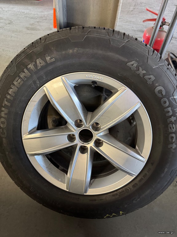 Γνήσιες 17αρες Vw Amarok