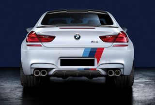 ΠΙΣΩ ΣΠΟΙΛΕΡ BMW F12 F13 M6 Carbon Fiber Rear Lip Diffuser 2012/2018