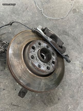 Ακραξονιο δεξιό μπροστά Fiat Grande Punto 09-16