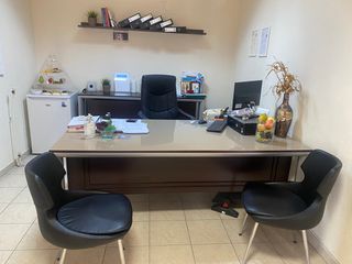 Γραφείο με μπουφέ και συρταριέρα