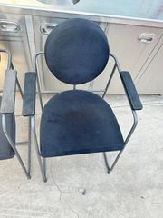 Πολυθρόνα μεταλλική με ύφασμα (Α3463)