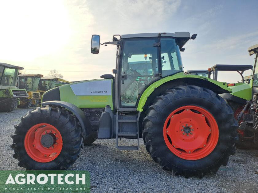Τρακτέρ Claas 2004 696 RZ