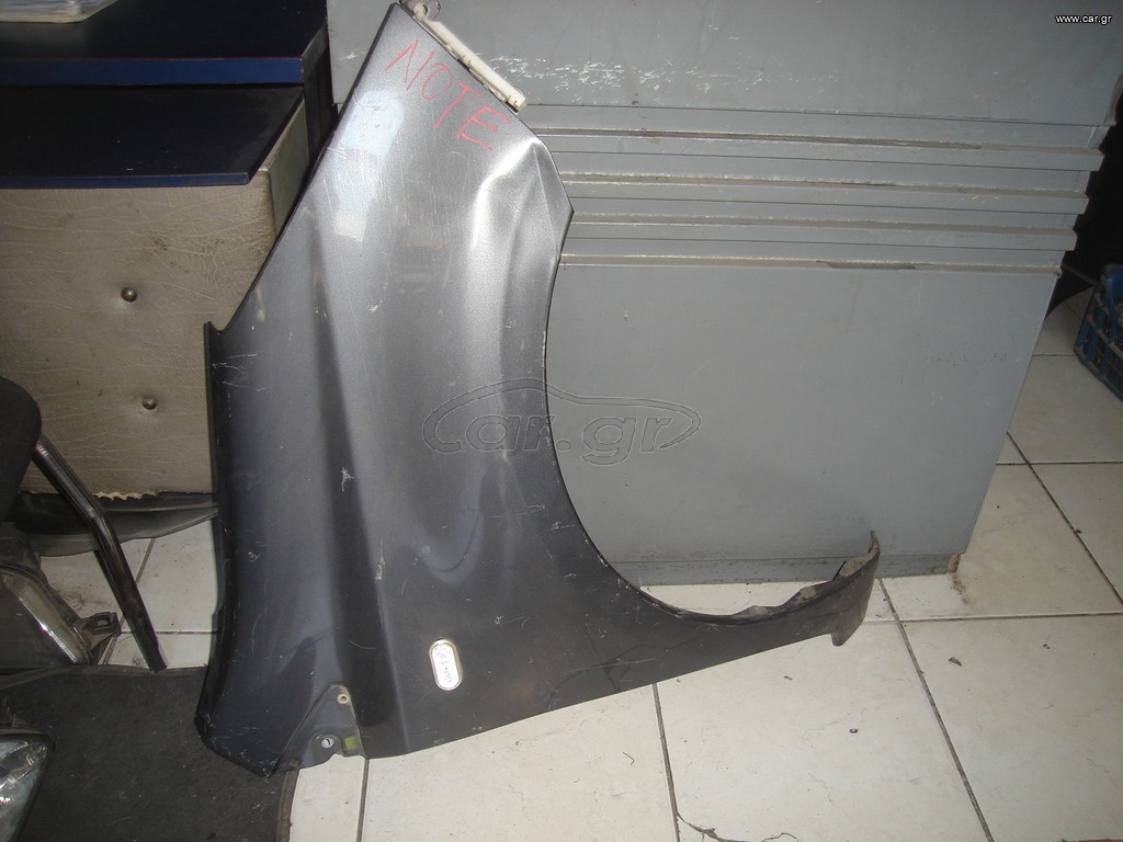NISSAN NOTE 2006-13 ΦΤΕΡΟ ΕΜΠΡΟΣ ΔΕΞΙ