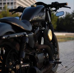 Harley Davidson XL 883 R Sportster R 2009