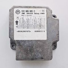 ΕΓΚΕΦΑΛΟΣ ΑΕΡΟΣΑΚΟΥ VW PASSAT B5.5, 1C0909605C 5WK43130, VW61, INDEX 03, 1C0 909 605 C