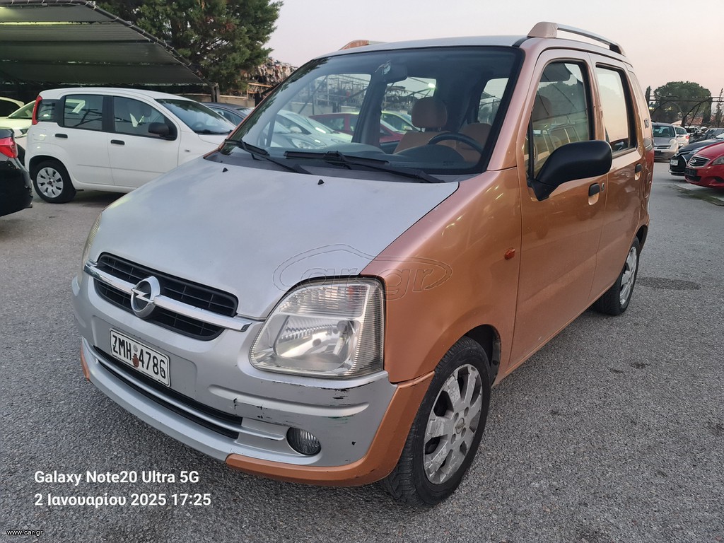 Opel Agila 2003