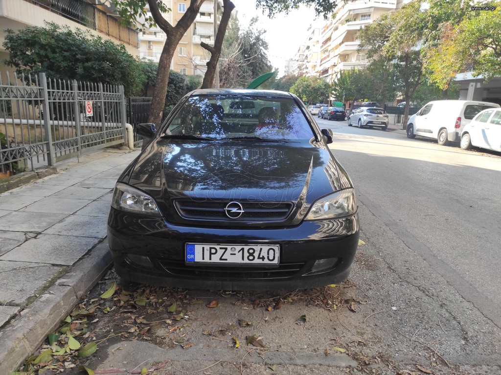Καπο Opel Astra G Bertone