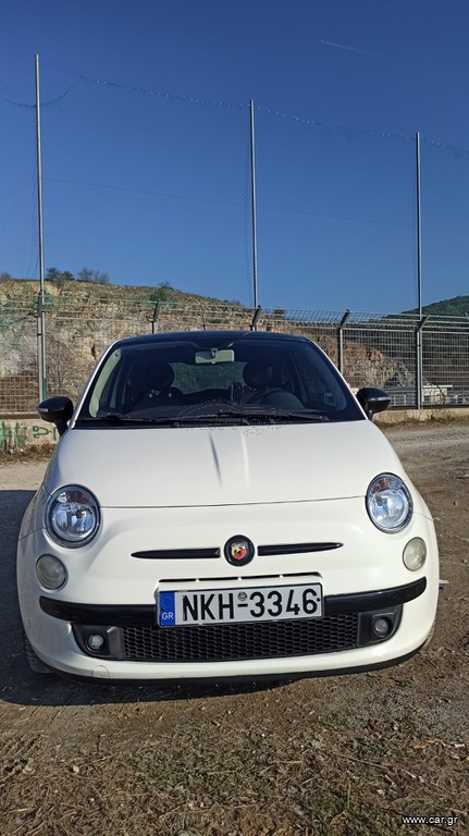 Fiat 500 '10 Look Abarth