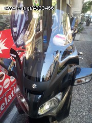Ζελατίνα - Ανεμοθώρακας - Παρμπρίζ MPF-GRIVAS για Suzuki Burgman 650 (XXL SIZE) Υπερυψωμένο Μέγεθος 