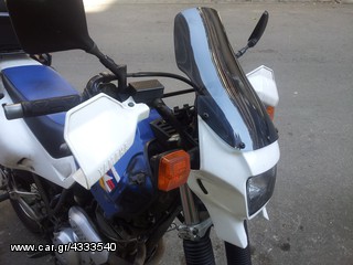 Ζελατίνα-Ανεμοθώρακας-Παρμπρίζ MPF-GRIVAS για YAMAHA ΧΤ 600 XL size(τουριστικού τύπου)