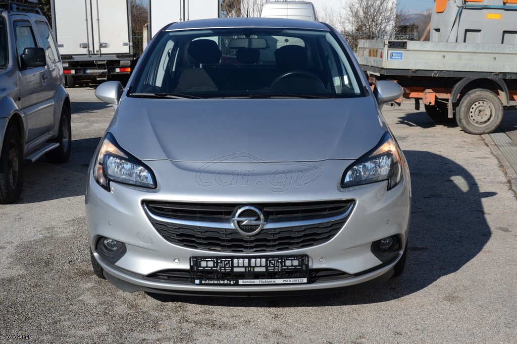 Opel Corsa 2015 Κλιματισμός, Θερμαινόμενο σαλόνι, Αισθητήρες μπρος-πίσω