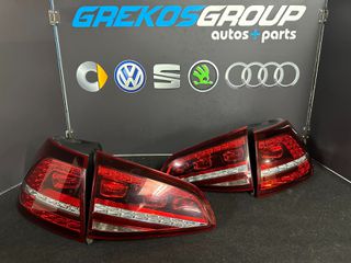 VW GOLF 7 ΦΑΝΑΡΙΑ ΠΙΣΩ FULL LED