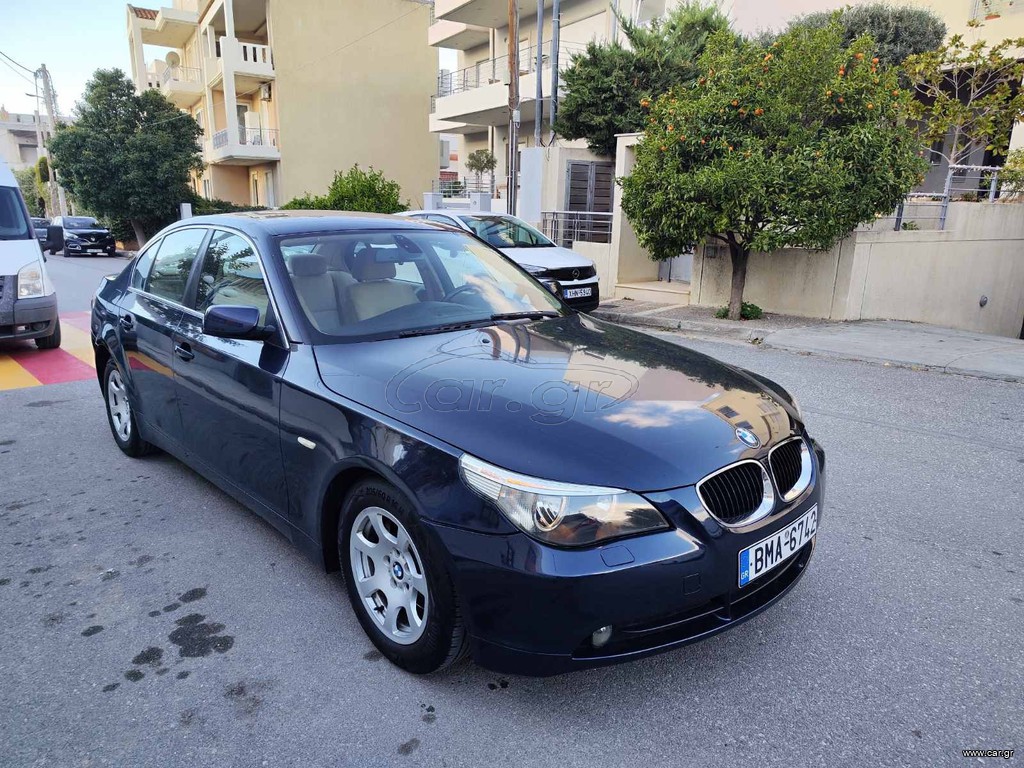 Bmw 520 '05 520I ΑΥΤΟΜΑΤΟ 1οχέρι Ελληνικής αντιπροσωπεία