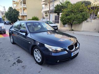 Bmw 520 2005 520I  ΑΥΤΟΜΑΤΟ  1οχέρι Ελληνικής αντιπροσωπεία