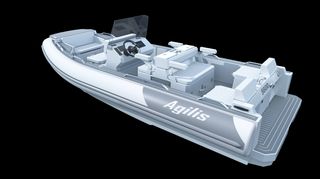 Φουσκωτό - Rib 2025 Agilis 560D Luxury Jet Tender