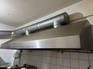 Επαγγελματική φούσκα εξαερισμού inox 2 μέτρα