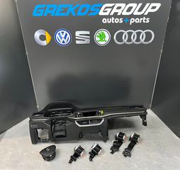 SKODA OCTAVIA 8 SET AIRBAG ΜΕ ΤΡΥΠΑ DISPLAY