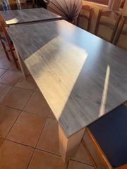 Έξι τραπεζαρίες  εσωτερικού χώρου