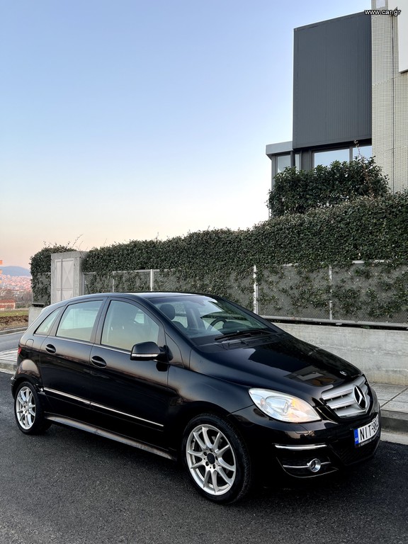 B170 Rld Car.gr - Mercedes-Benz B 170 2009