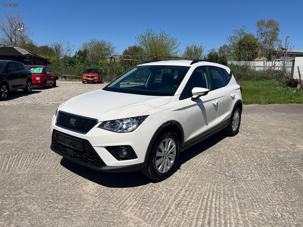 Seat Arona 2019 navi camera αυτοματο παρκάρισμα  CNG μοναδικο με 14€  350kh